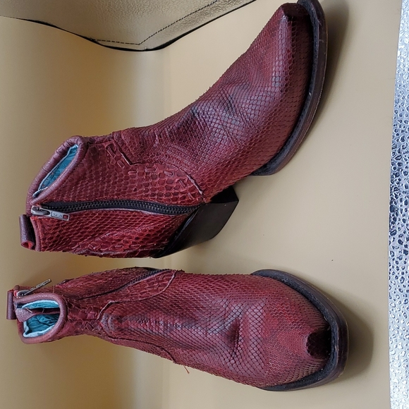 Corral python booties - Picture 2 of 9